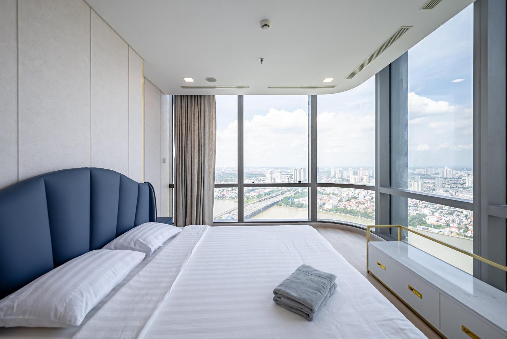 Landmark 81 Condotel Garden Bay Хошимин Экстерьер фото