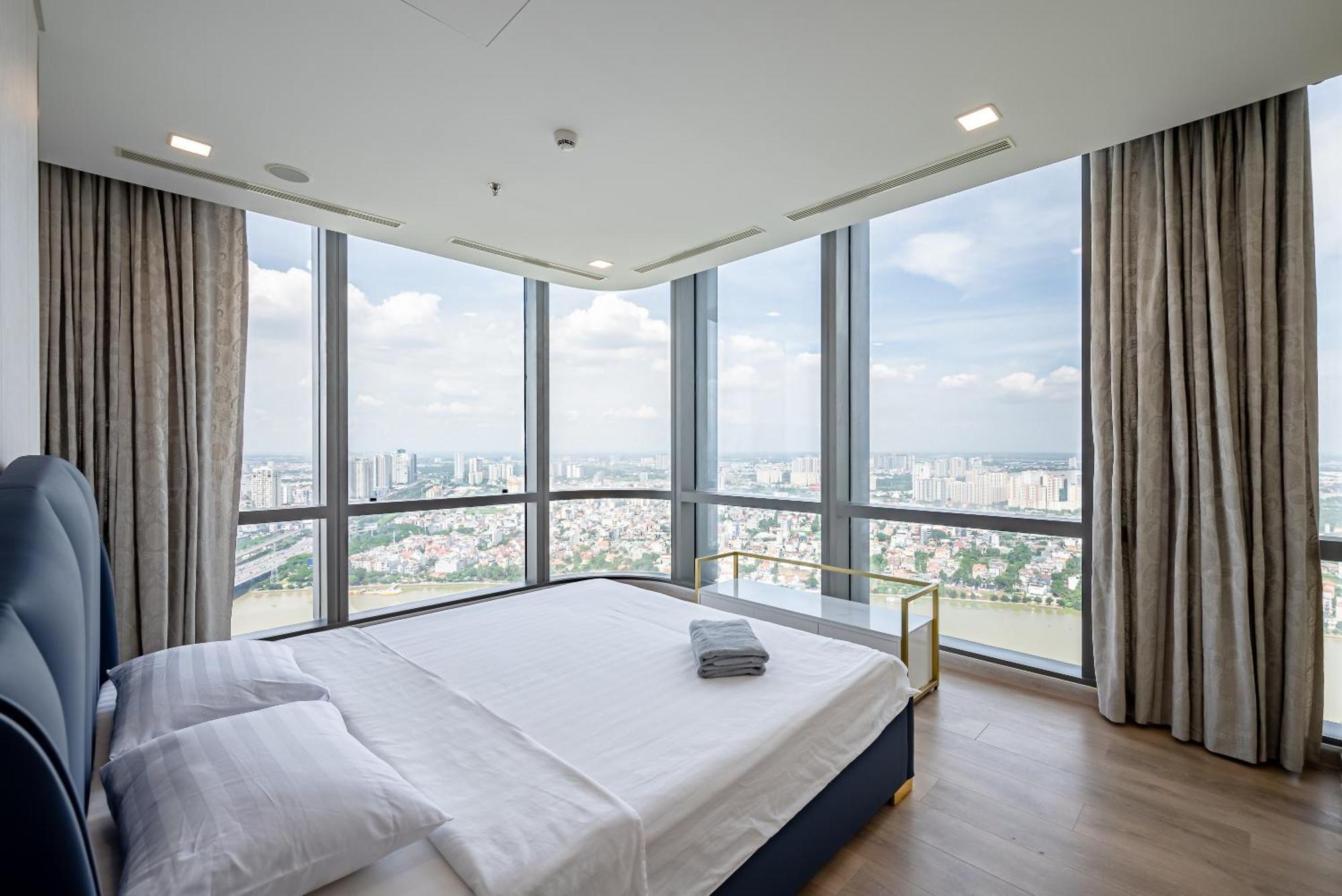 Landmark 81 Condotel Garden Bay Хошимин Экстерьер фото