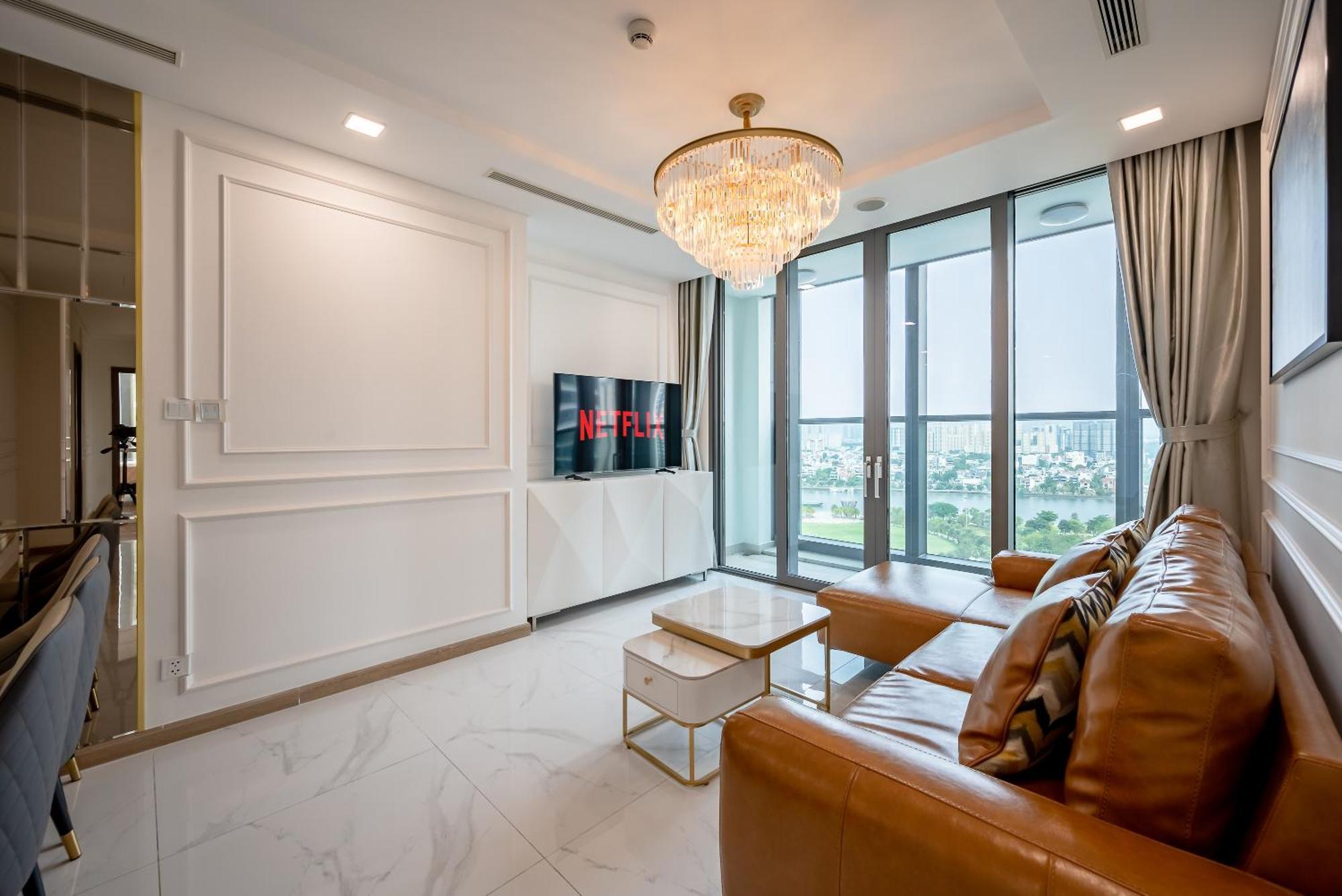 Landmark 81 Condotel Garden Bay Хошимин Экстерьер фото