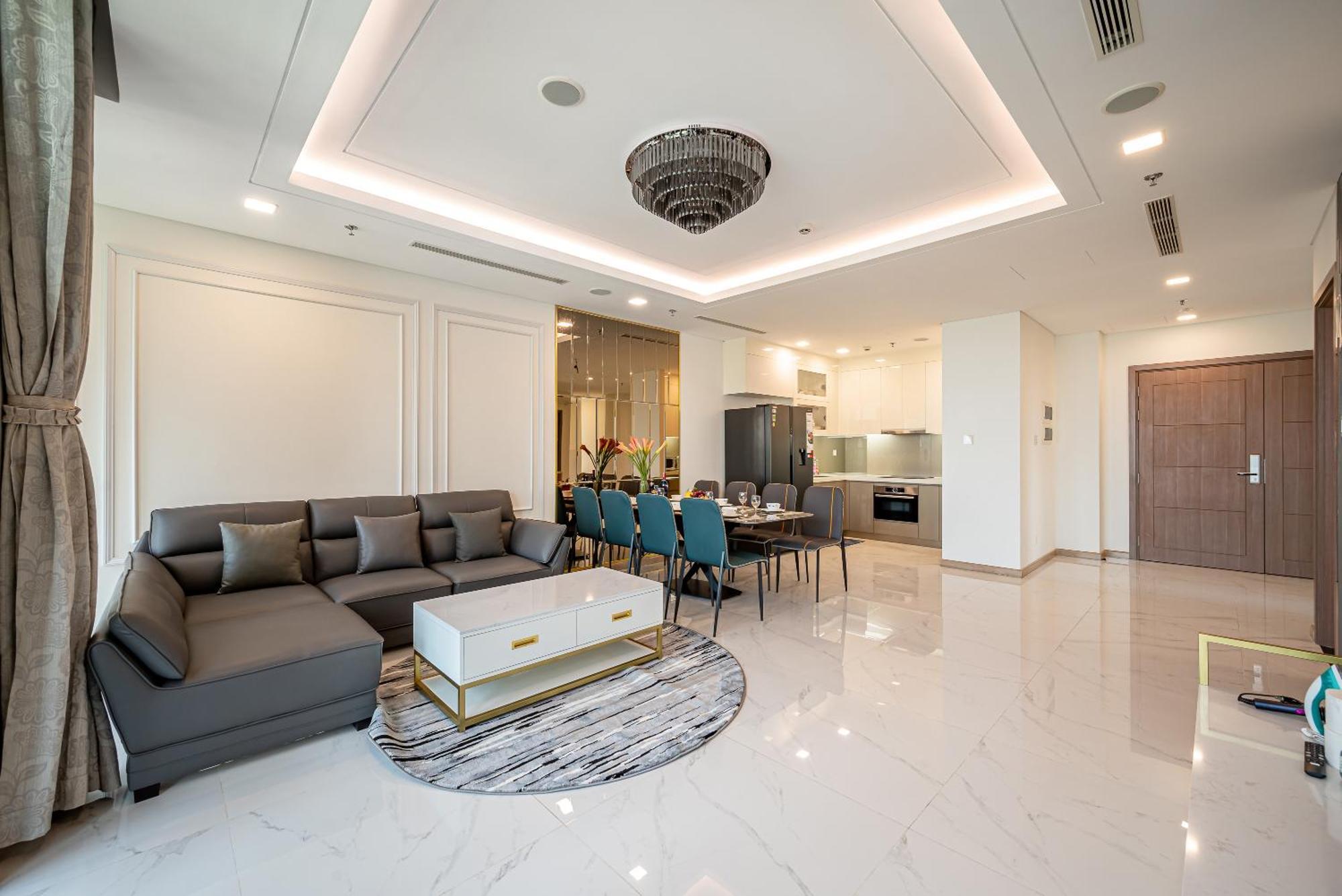 Landmark 81 Condotel Garden Bay Хошимин Экстерьер фото