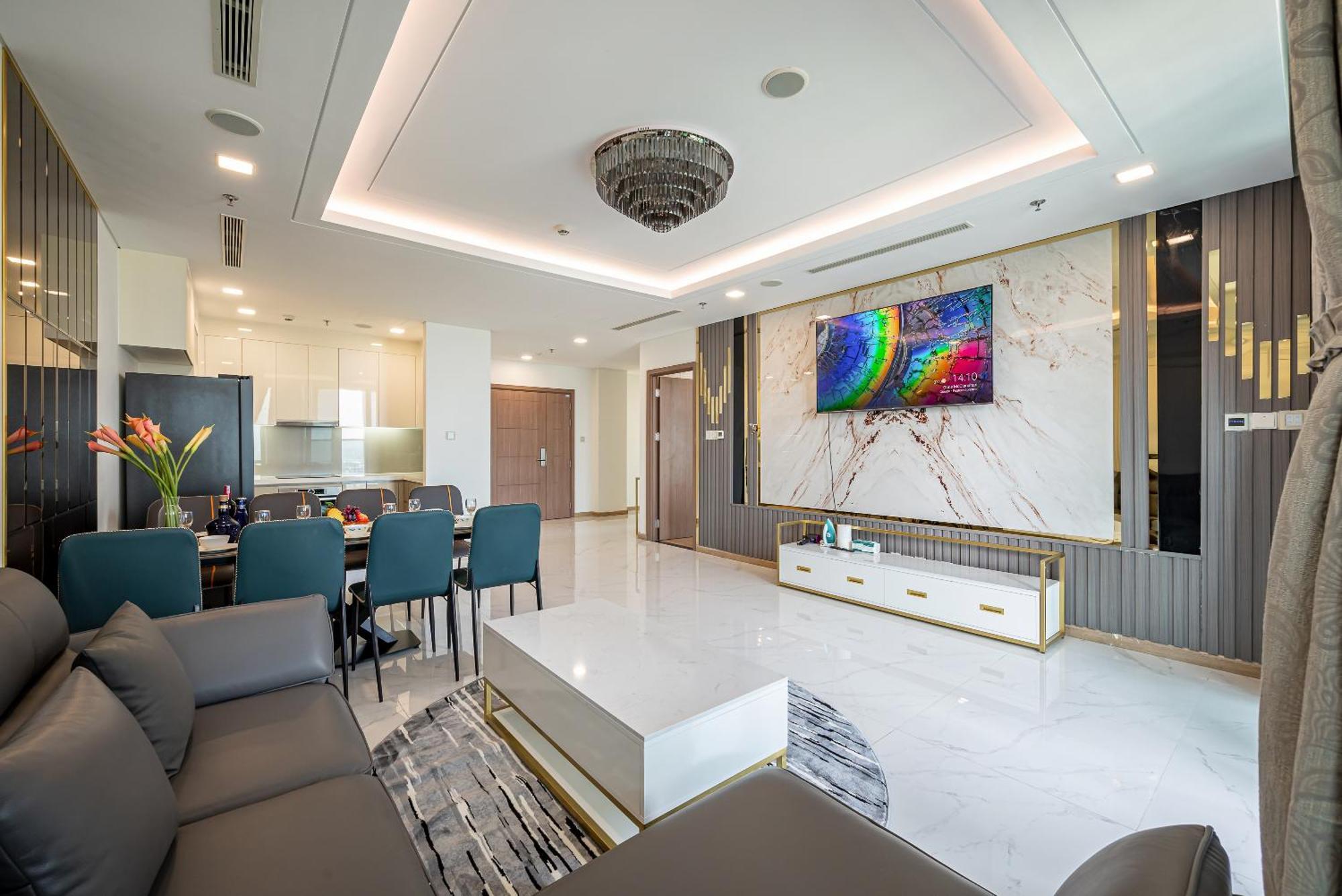 Landmark 81 Condotel Garden Bay Хошимин Экстерьер фото