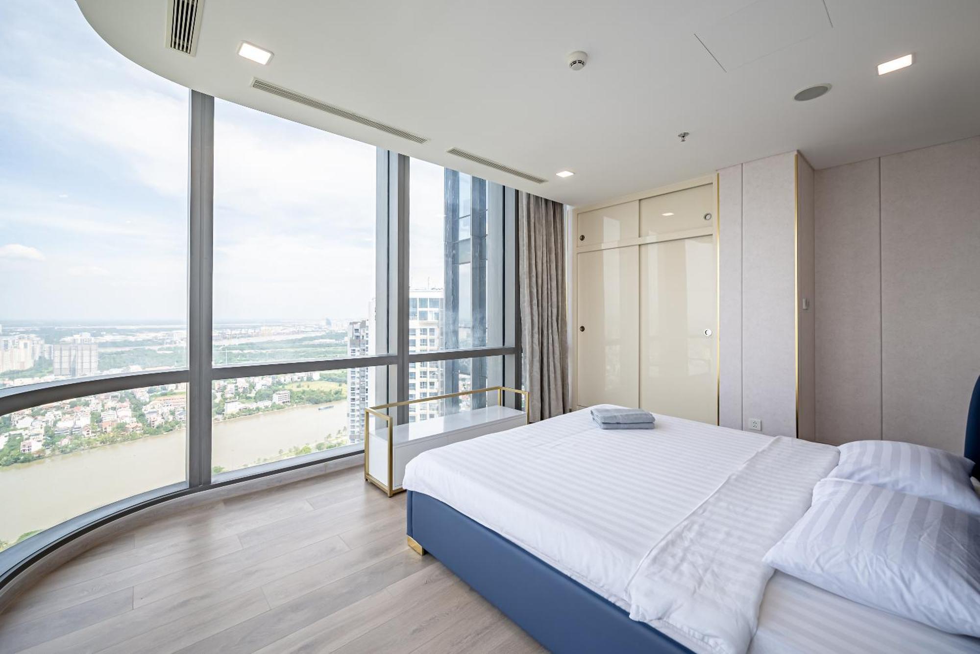 Landmark 81 Condotel Garden Bay Хошимин Экстерьер фото