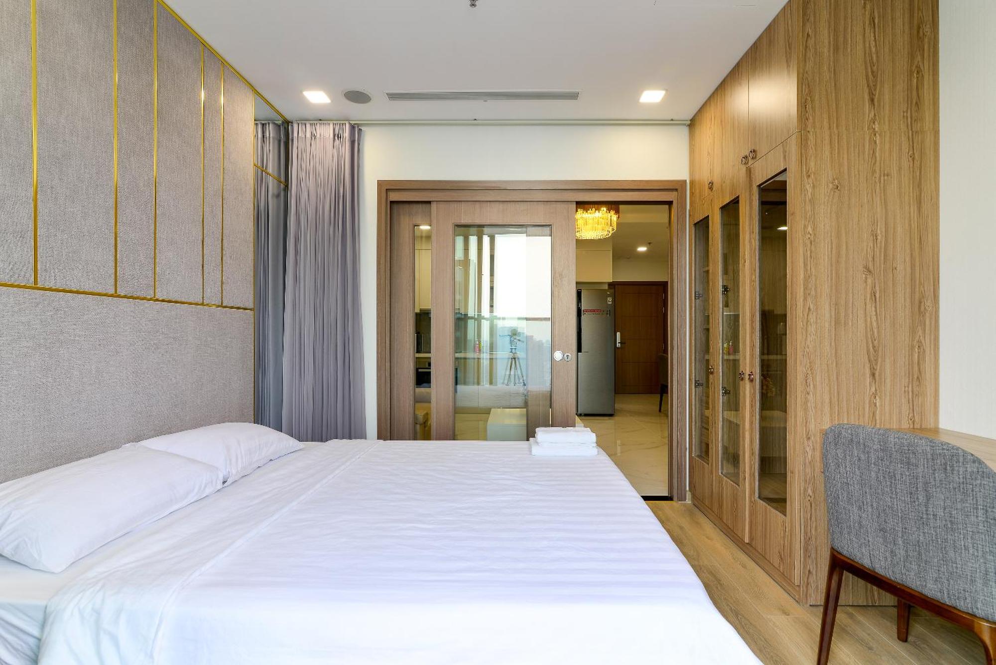 Landmark 81 Condotel Garden Bay Хошимин Экстерьер фото