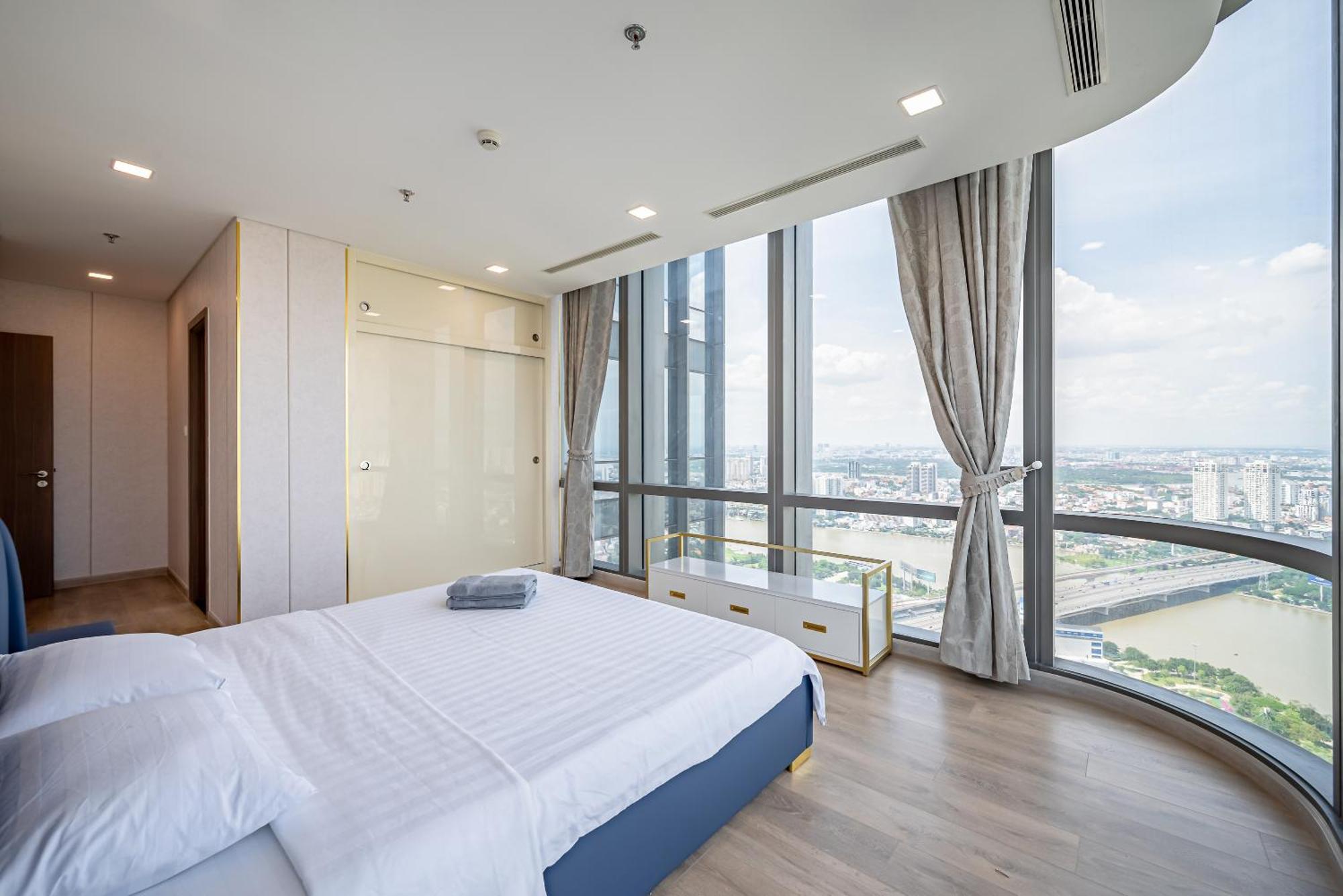 Landmark 81 Condotel Garden Bay Хошимин Экстерьер фото