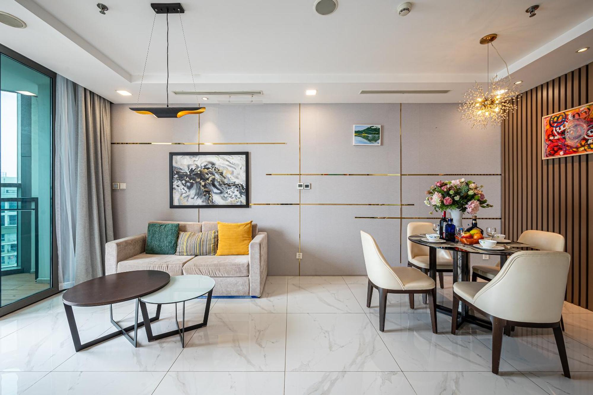 Landmark 81 Condotel Garden Bay Хошимин Экстерьер фото