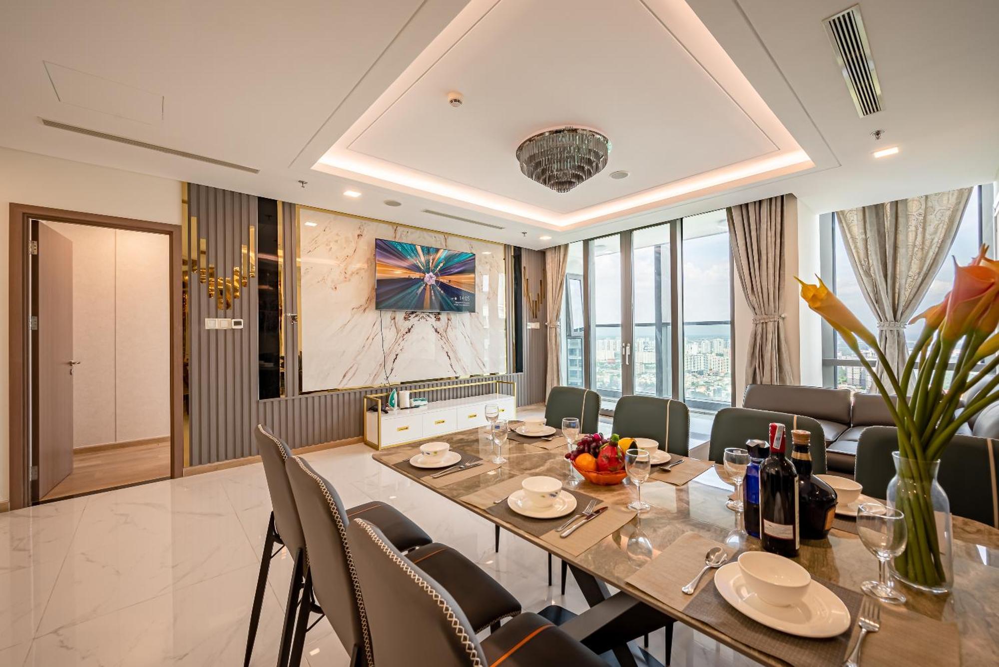 Landmark 81 Condotel Garden Bay Хошимин Экстерьер фото