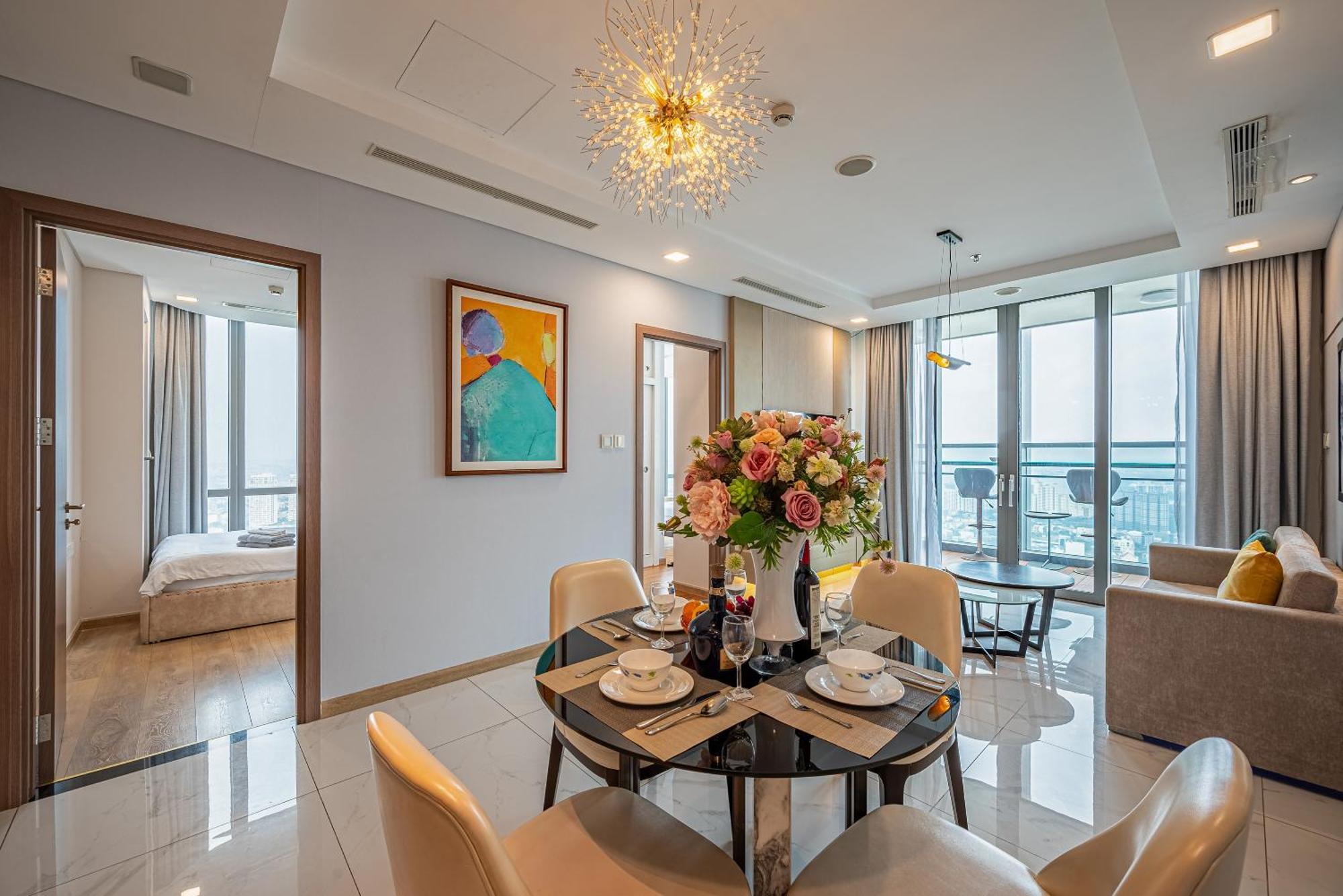 Landmark 81 Condotel Garden Bay Хошимин Экстерьер фото